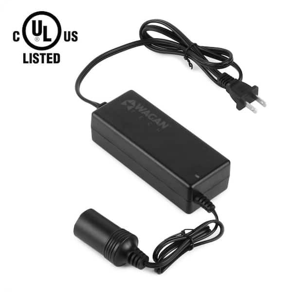 5-Amp AC to 12-Volt DC Power Adapter