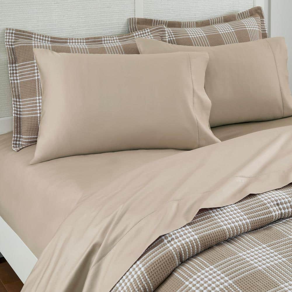 500 Thread Count Egyptian Cotton Sateen Biscuit Full Sheet Set price history on PriceWatchPro