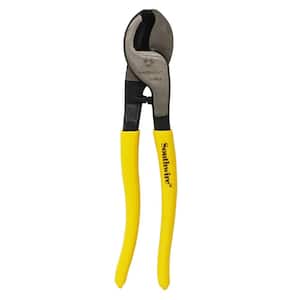 9 in. Hi-Leverage Cable Cutters with Dipped Handles