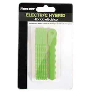 Electric Hybrid Nylon Replacement Trimmer Blades