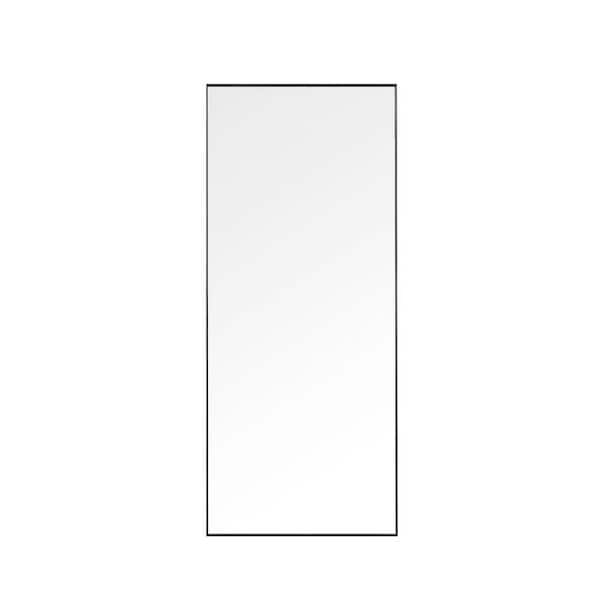 Unbranded 15.7 in. W x 59 in. H Rectangular Aluminum Framed Shatter Proof Wall Mount Bathroom Vanity Mirror