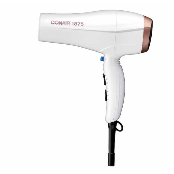 Conair Double Ceramic 1875-Watt Hair Dryer in White