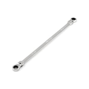 12 mm x 14 mm Long Flex 12-Point Ratcheting Box End Wrench