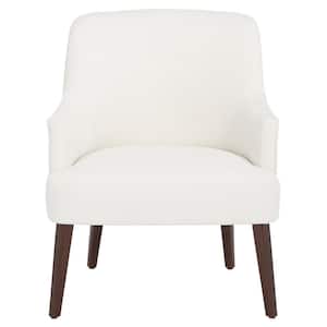 Briony White Upholstered Accent Chairs
