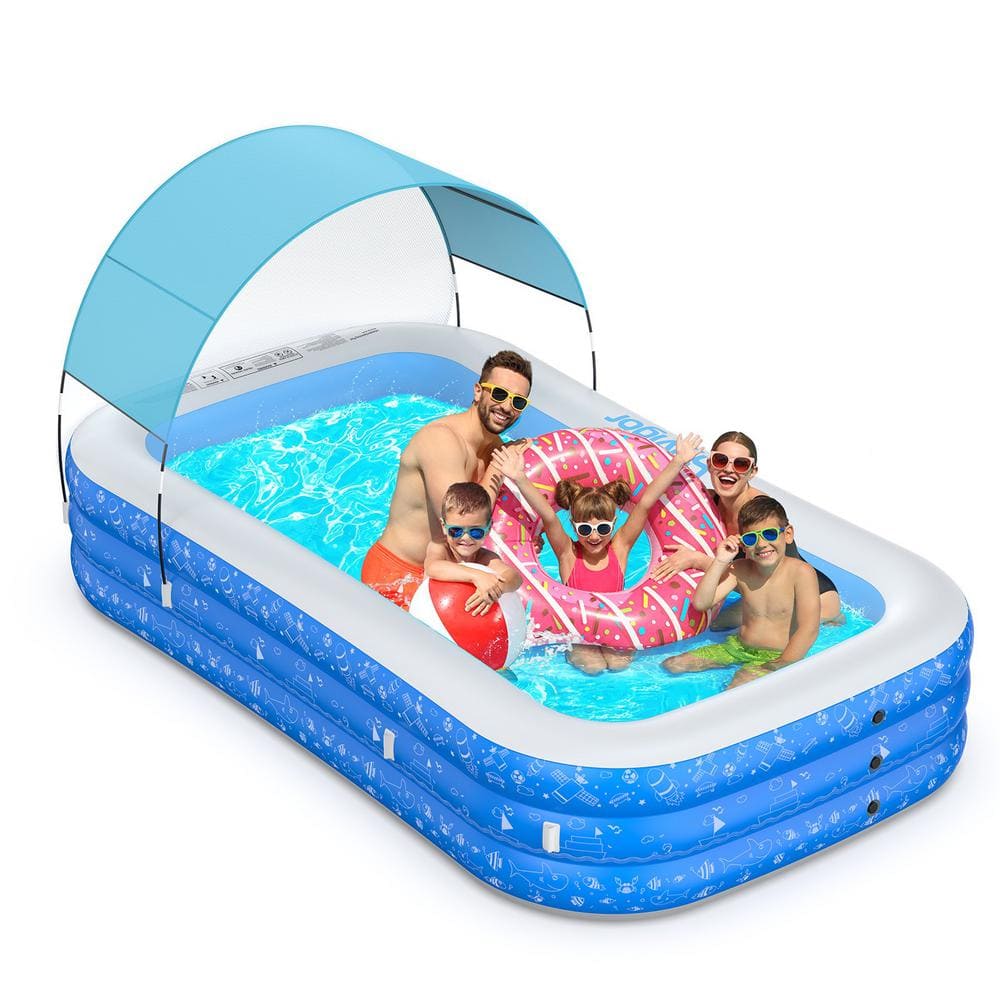 2 foot deep plastic pool