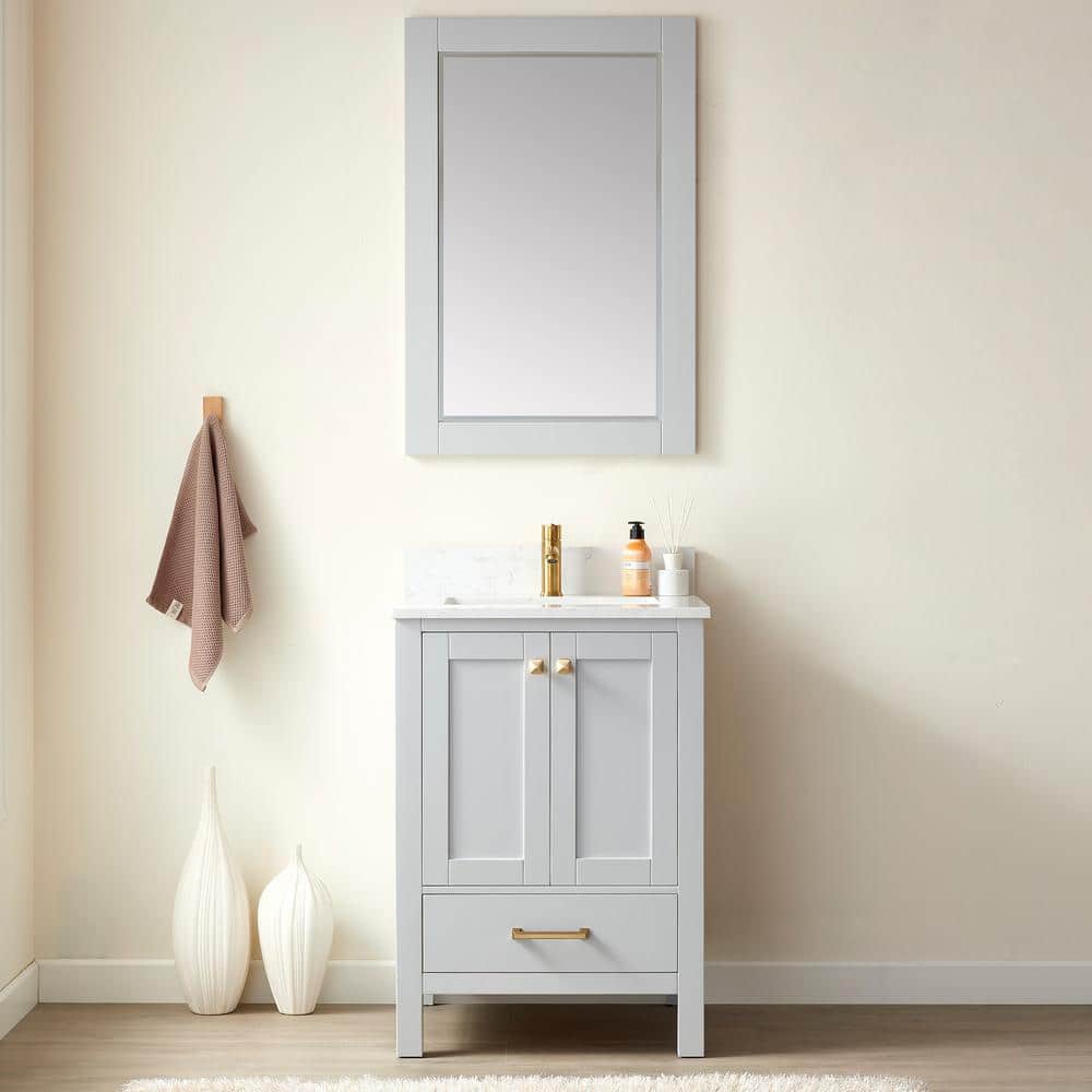 ROSWELL Shannon 24 in. W x 22 in. D 33.9 in. H Bath Vanity