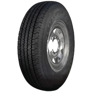 ST225/75R-15 KR03 Radial 2540 lb. Load Capacity Galvanized 15 in. Bias Tire and Wheel Assembly