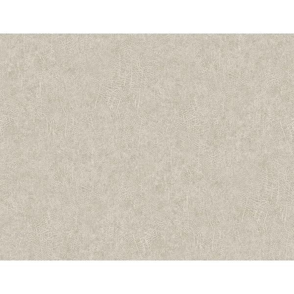 CASA MIA Leather Effect Imitation Beige Vinyl type 2 Non-Pasted Strippable Wallpaper Roll (Cover 60.75 sq. ft.)