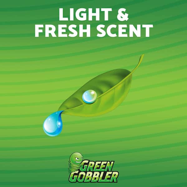 Green Gobbler Liquid Hair Drain Clog Remover, For Toilets, Sinks, Tubs &  BIO-FLOW Drain Strips, 12 Pack