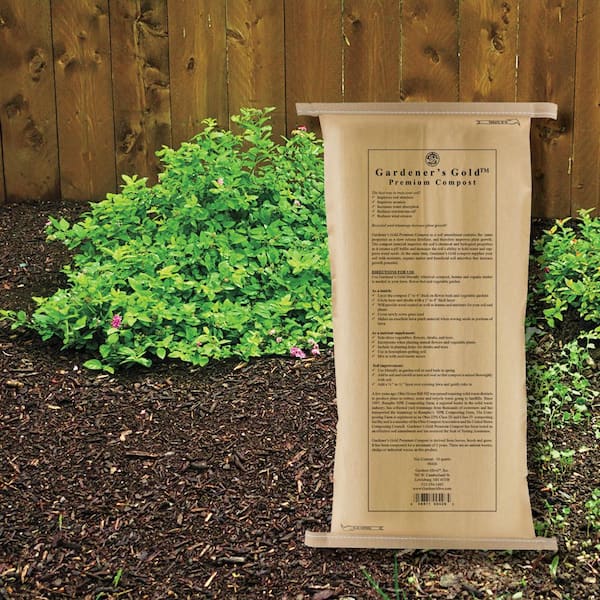 Gardens Alive! 16 Qt. Gardener's Gold Premium Bagged Compost