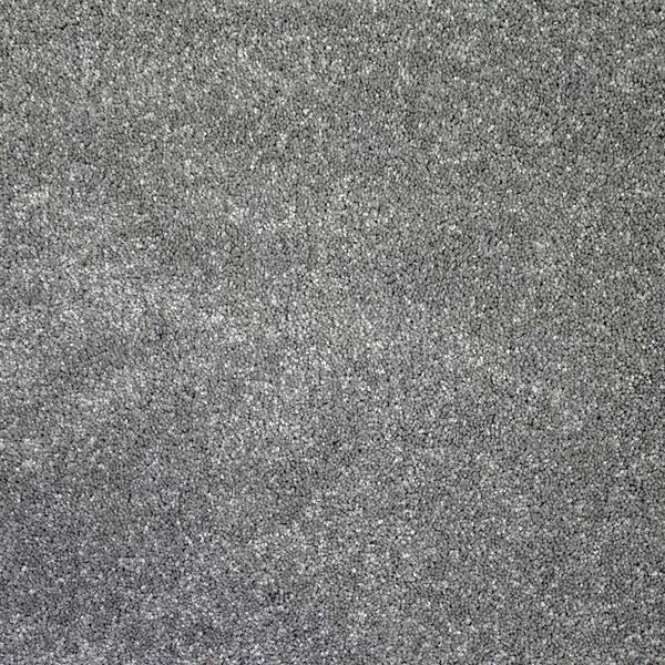 TrafficMaster Smoke II - Color Pewter Texture 12 ft. Carpet (1080 sq. ft./Roll)