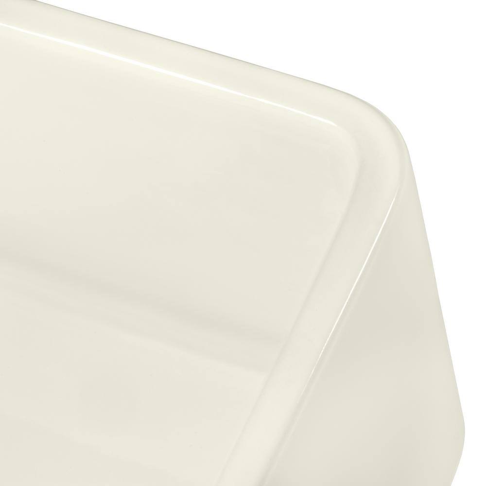 Ruvati 30" Light Biscuit Fireclay Farmhouse Kitchen Sink