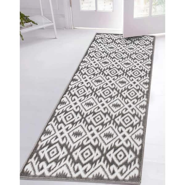 RAY STAR RayStar Black 20 in. x 31.5 in x 0.31in PVC Kitchen Mat