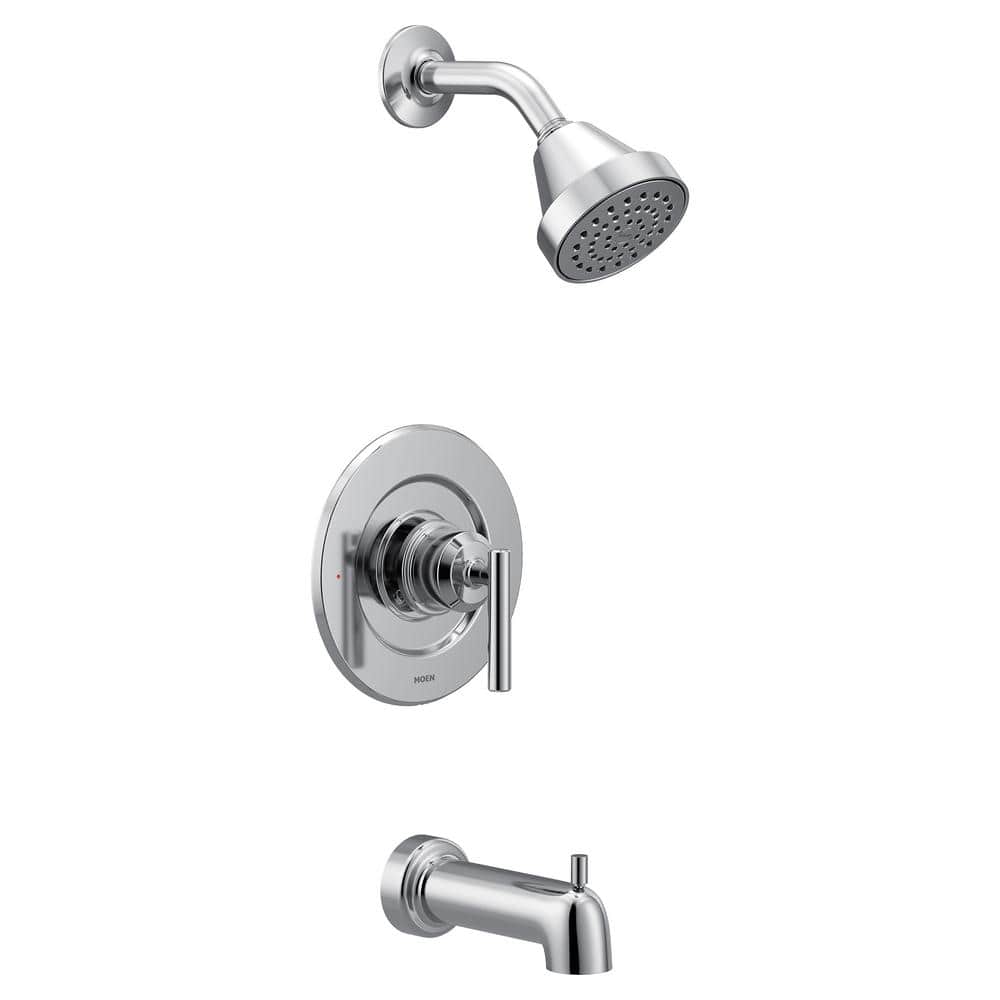 MOEN Gibson Single-Handle Posi-Temp Tub and Shower Faucet Trim Kit