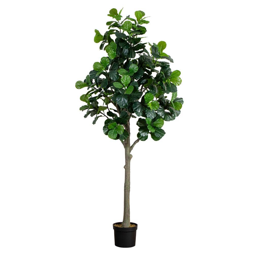 12 ft. Artificial Fiddle Leaf Tree