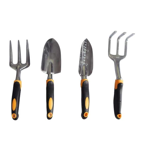 Aspectek GardenHOME Ergonomic Tool Set (4-Piece)