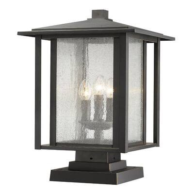 Pier Mount Lights Post Lighting The Home Depot