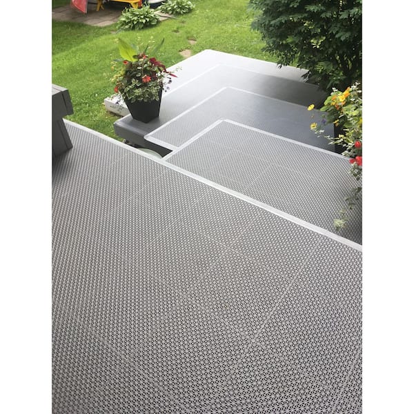 SNAPLOCK 12 in. x 12 in. Evergreen DeckTile Modular Outdoor