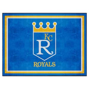 Kansas City Royals 8ft. x 10 ft. Plush Area Rug