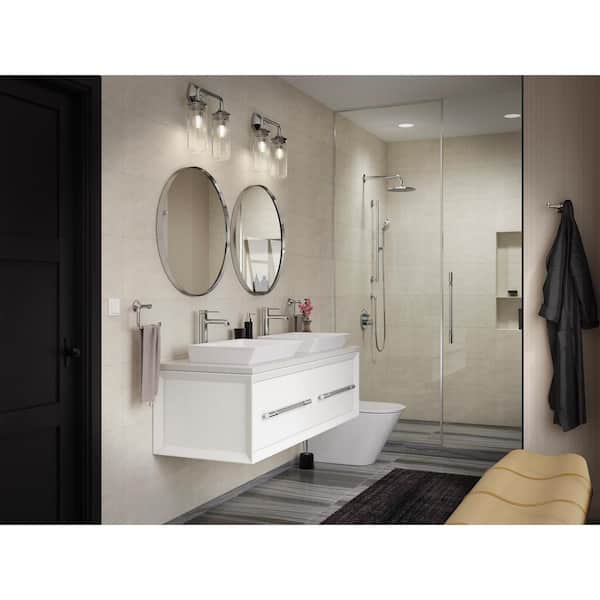 Occasion 3-Light Polished Chrome Wall Sconce