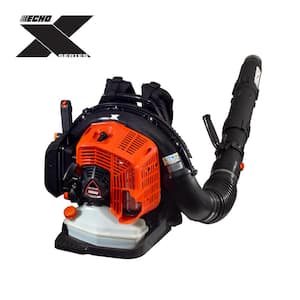 240 MPH 835 CFM 79.9cc Gas 2-Stroke X Series Backpack Leaf Blower with Hip-Mounted Throttle