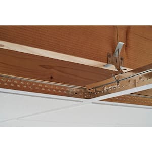 Black Ceiling Grid Kit for QUICKHANG Installation Covers 64 sq. ft.