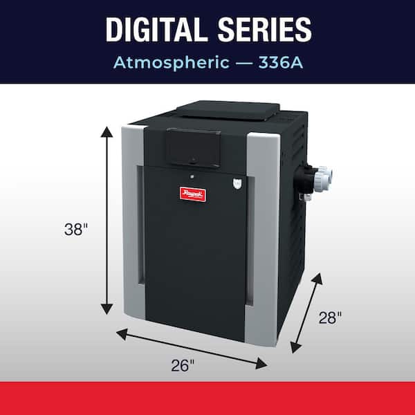 Digital Cupro Nickel Propane Pool Heater