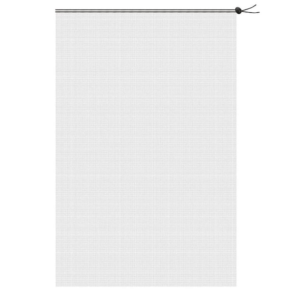 KIWDZFU Insect Bird Barrier Netting Mesh with Drawstring 4.6 x 3 ft. Garden Bug Netting Plant Cover (2-Pack)