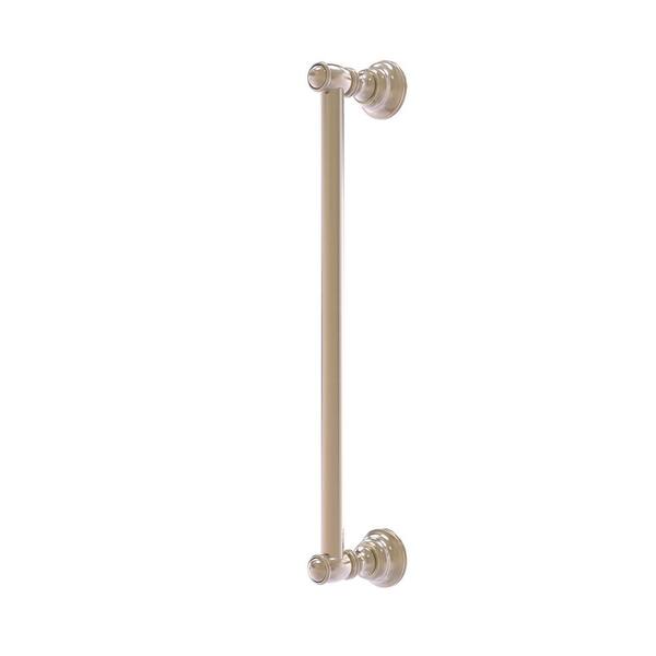 Allied Brass Carolina Collection 18 in. Refrigerator Pull in Antique