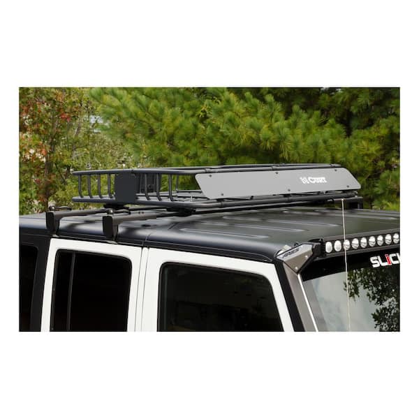 jeep wrangler fishing rod rack - Google Search