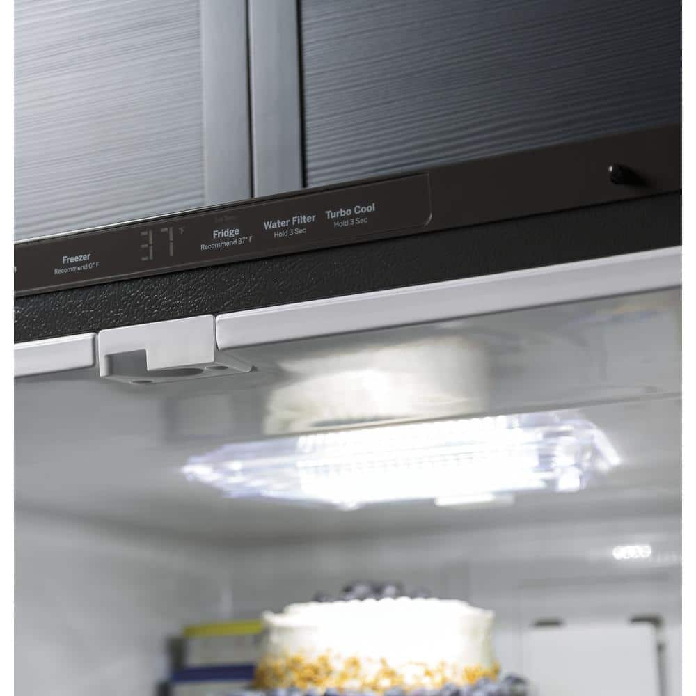 Stainless Steel 24.8 cu. ft Bottom Freezer Refrigerator
