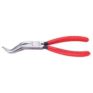 8 in. Long Nose Pliers W/O Cutter-Double Angled