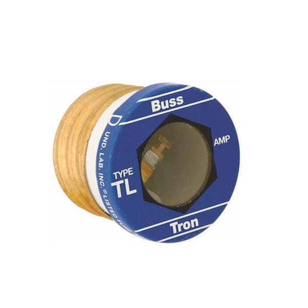Cooper Bussmann Type TL Time Delay Glass Plug Fuse 125-Volt 30 Amp (Pack-4)
