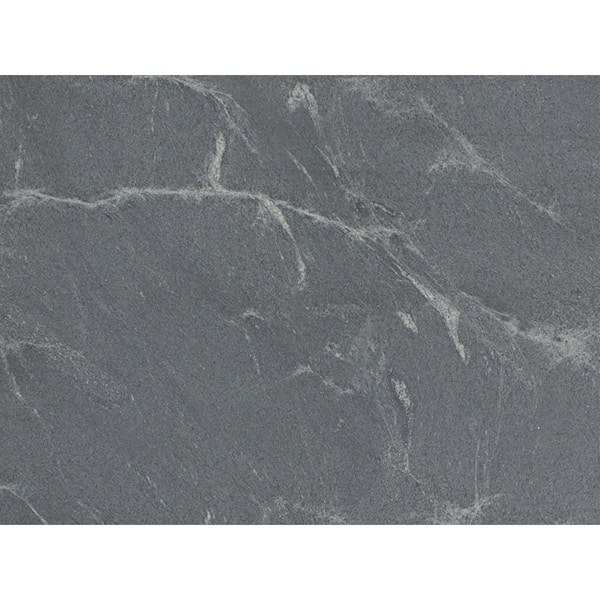 3 in. x 3 in. Granite Countertop Sample in Silver Grey