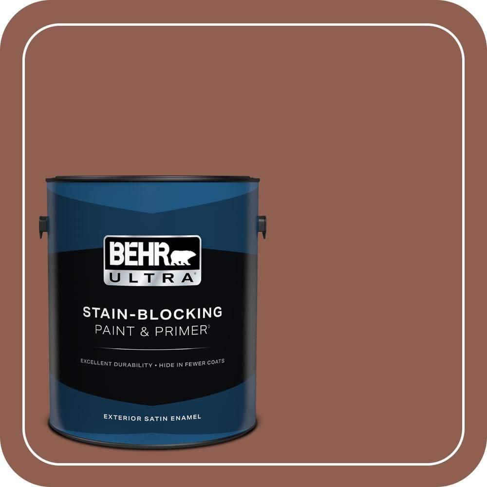 1 gal. #MQ1-61 Upper Eastside Satin Enamel Exterior Paint & Primer price history on PriceWatchPro