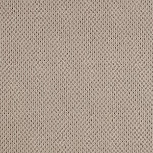 Beyond Cozy - Soft-Beige 12 ft. 39 oz. Triexta Pattern Installed Carpet