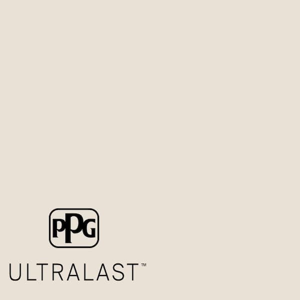 PPG UltraLast 1 qt. PPG1019-1 Toasted Marshmallow Matte Interior Paint and Primer
