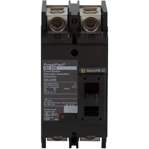 PowerPact 200 Amp Q-Frame Molded Case 2-Pole Circuit Breaker