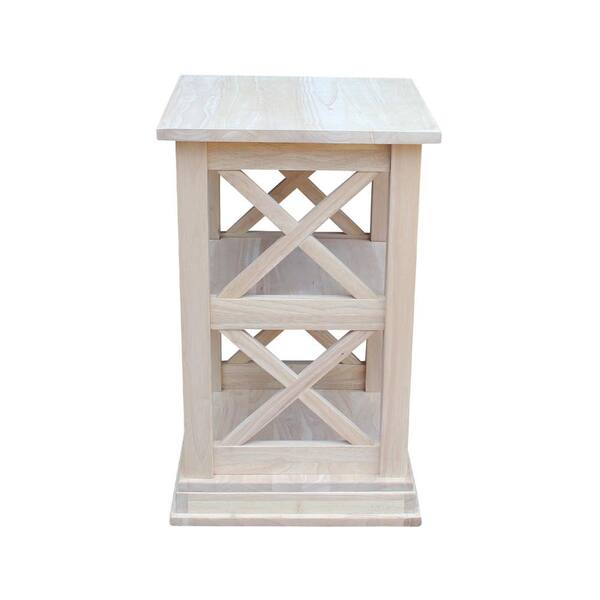 International Concepts Hampton, 30 Inch High Small End Table