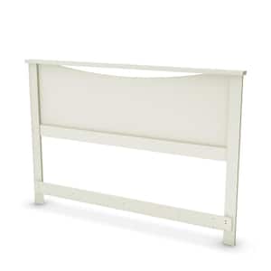 Step One Full/Queen-Size Headboard in Pure White