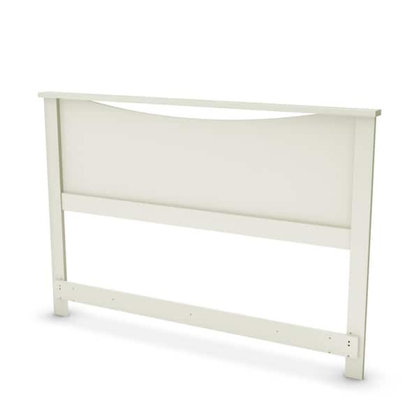 South Shore Step One Full/Queen-Size Headboard in Pure White