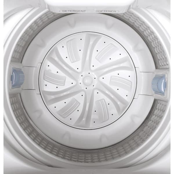 Have a question about BLACK+DECKER 17.69 in. W 0.9 cu. ft. White Portable  Top Load Washing Machine? - Pg 2 - The Home Depot