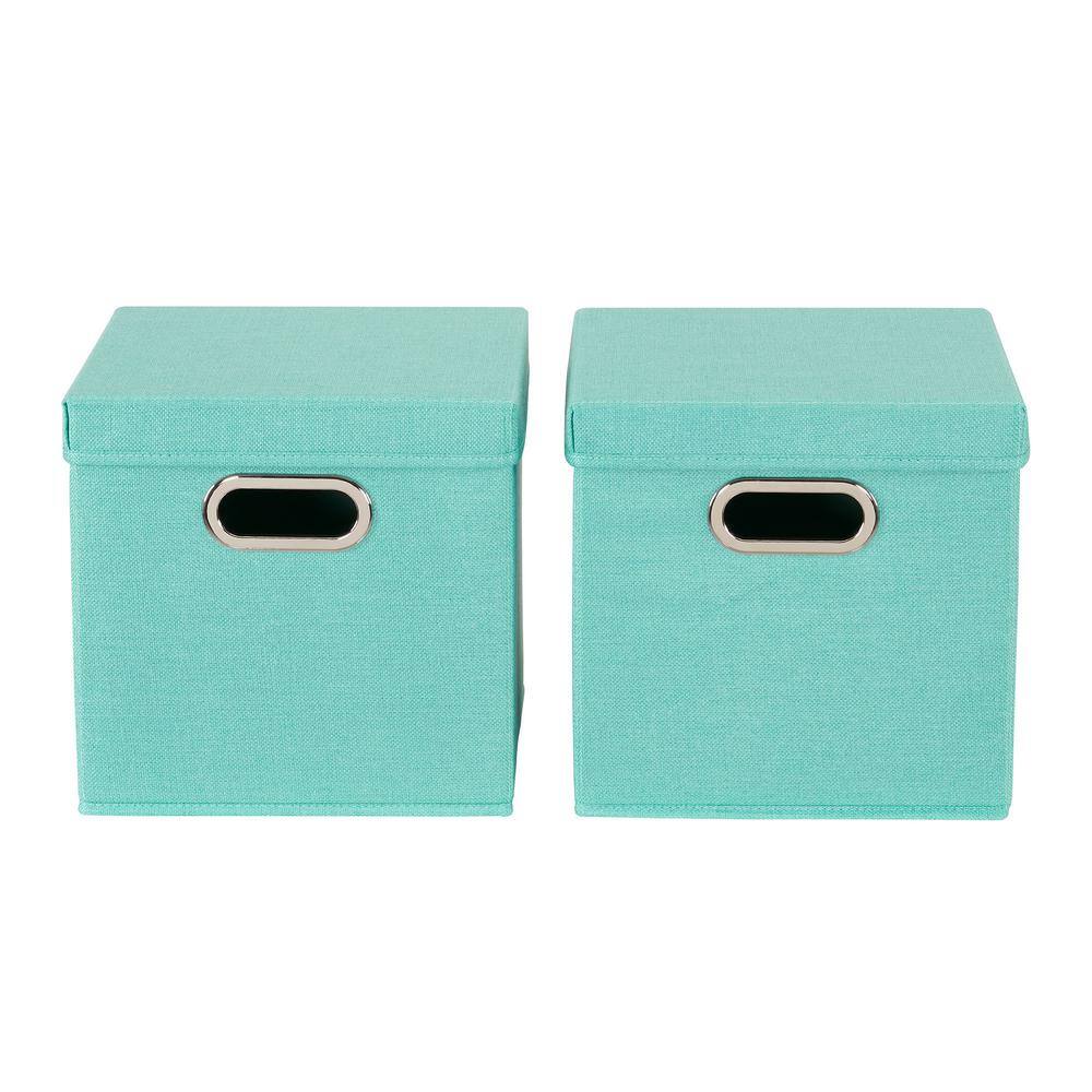 Household Essentials Household Essentials Fabric Bin (Set of 2)
