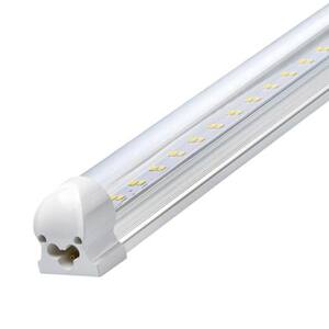 30-Watt Equivalent 48 in. Linear Tube LED Light Bulb 6500K (4-Pack)