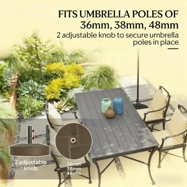 12 double layer patio umbrella Rectangular Patio Umbrella Canopy 15x9ft 12-Rib