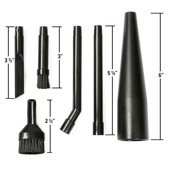Flexible Long Hose for Shop Vac Mighty Mini Vacuum Fits 1-1/4 Models 10'  Long