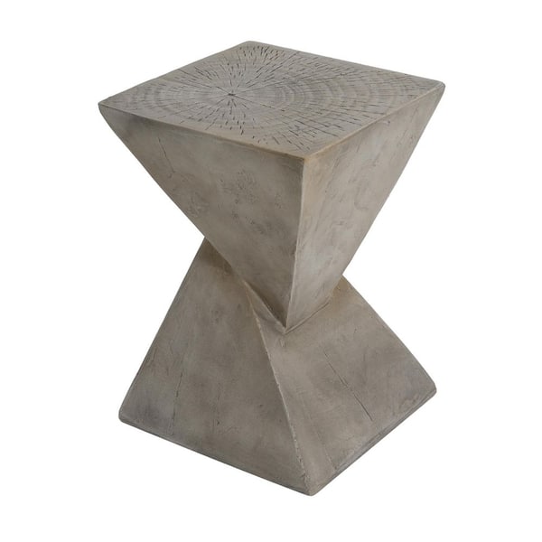 Light Gray Modern Coffee Table, Stylish End Table with Design and Sturdy Construction