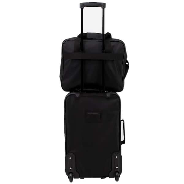 Béis 'The Soft Sided Collapsible Carry-On Roller' in Black - 21  Collapsible Luggage