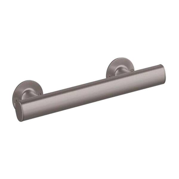 STERLING 12 in. x 1.5 in. Straight Bar with Narrow Grip in Nickel