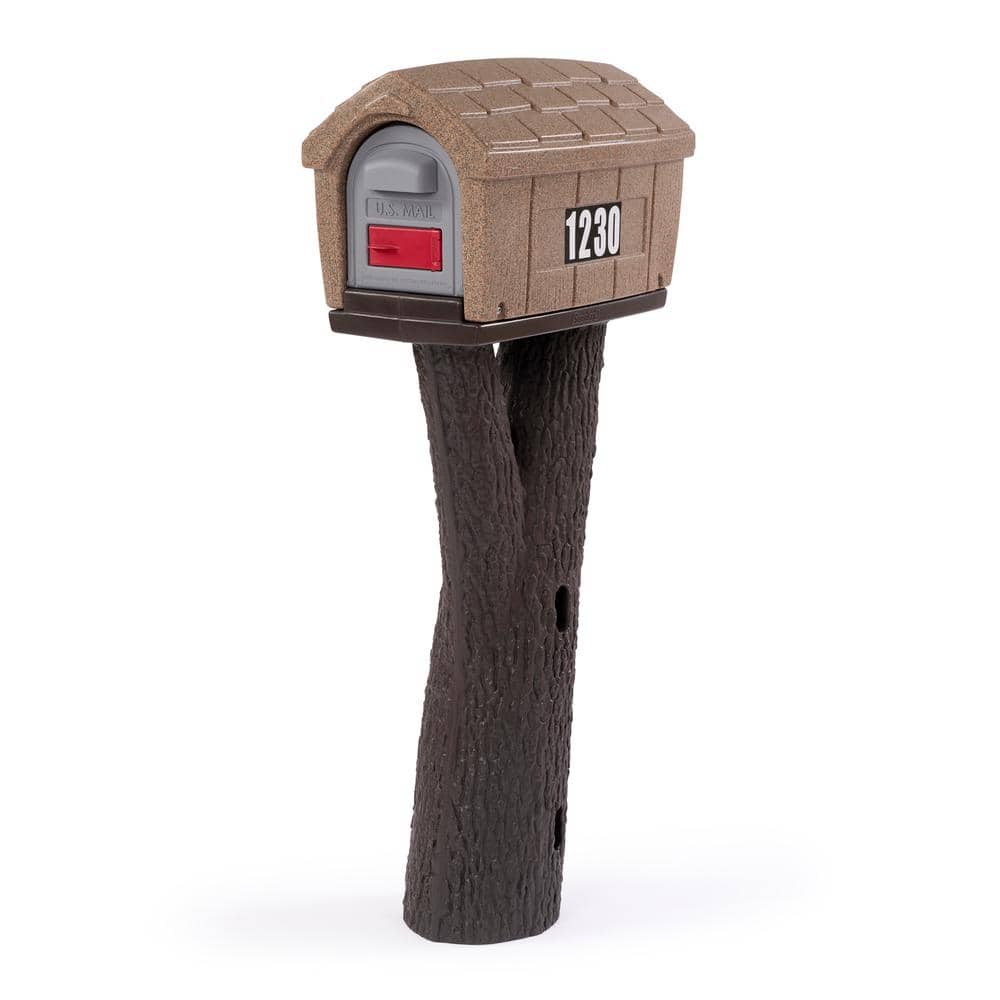 Simplay3 Rustic Home Mailbox